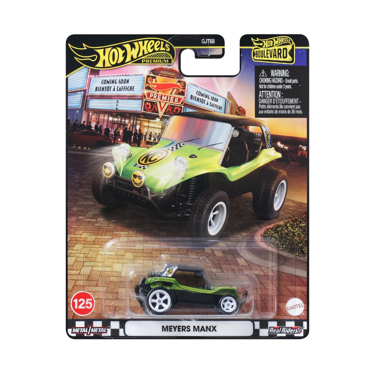 Đồ Chơi Mô Hình Siêu Xe Boulevard - Meyers Manx HOT WHEELS JBL22/GJT68