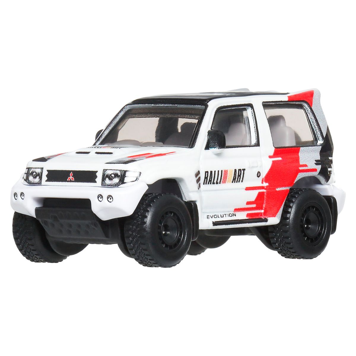 Đồ Chơi Siêu Xe Boulevard - Mitsubishi Pajero Evolution HOT WHEELS GJT68