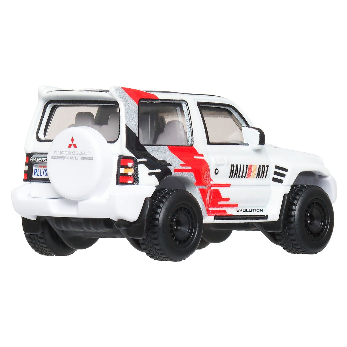 Đồ Chơi Siêu Xe Boulevard - Mitsubishi Pajero Evolution HOT WHEELS GJT68