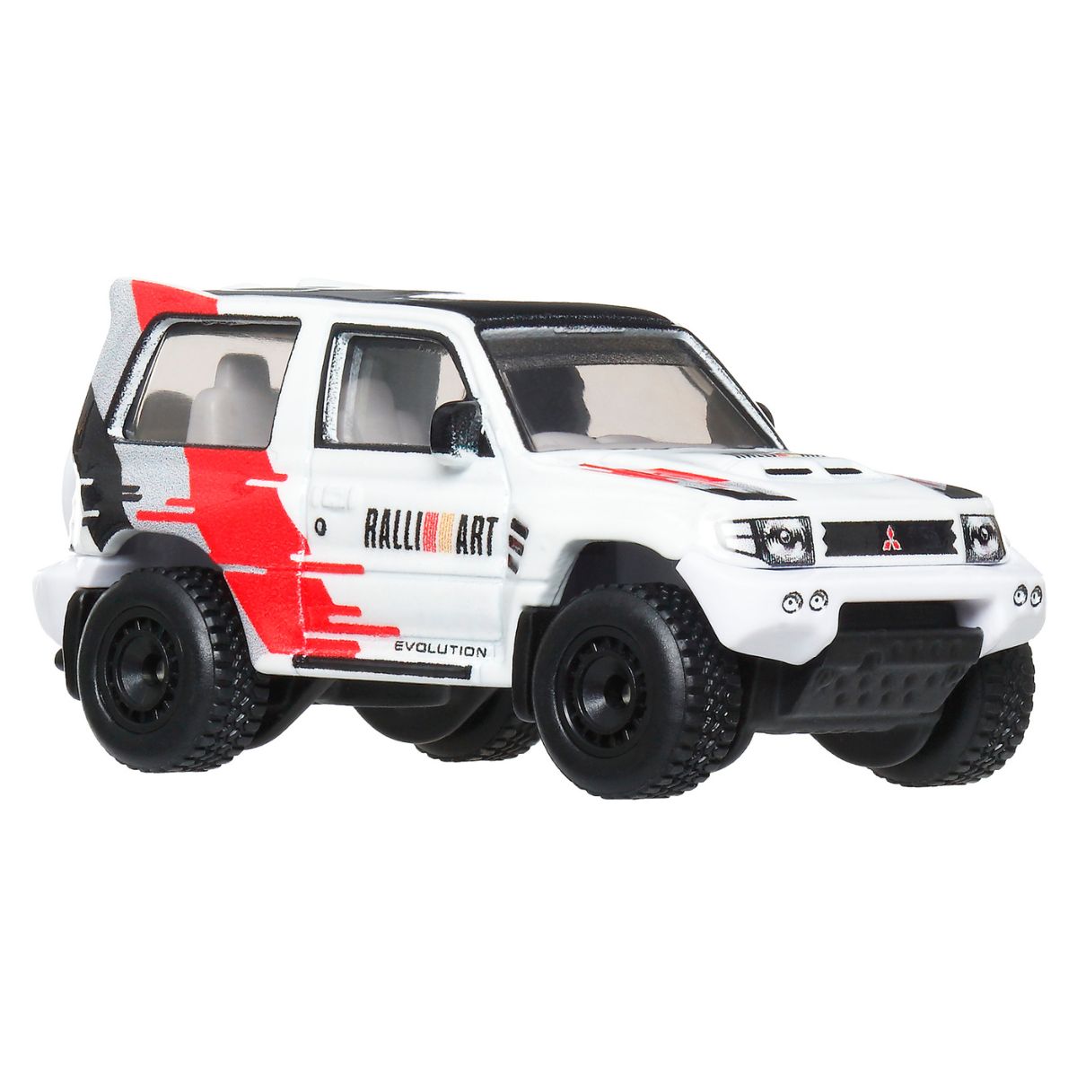 Đồ Chơi Siêu Xe Boulevard - Mitsubishi Pajero Evolution HOT WHEELS GJT68