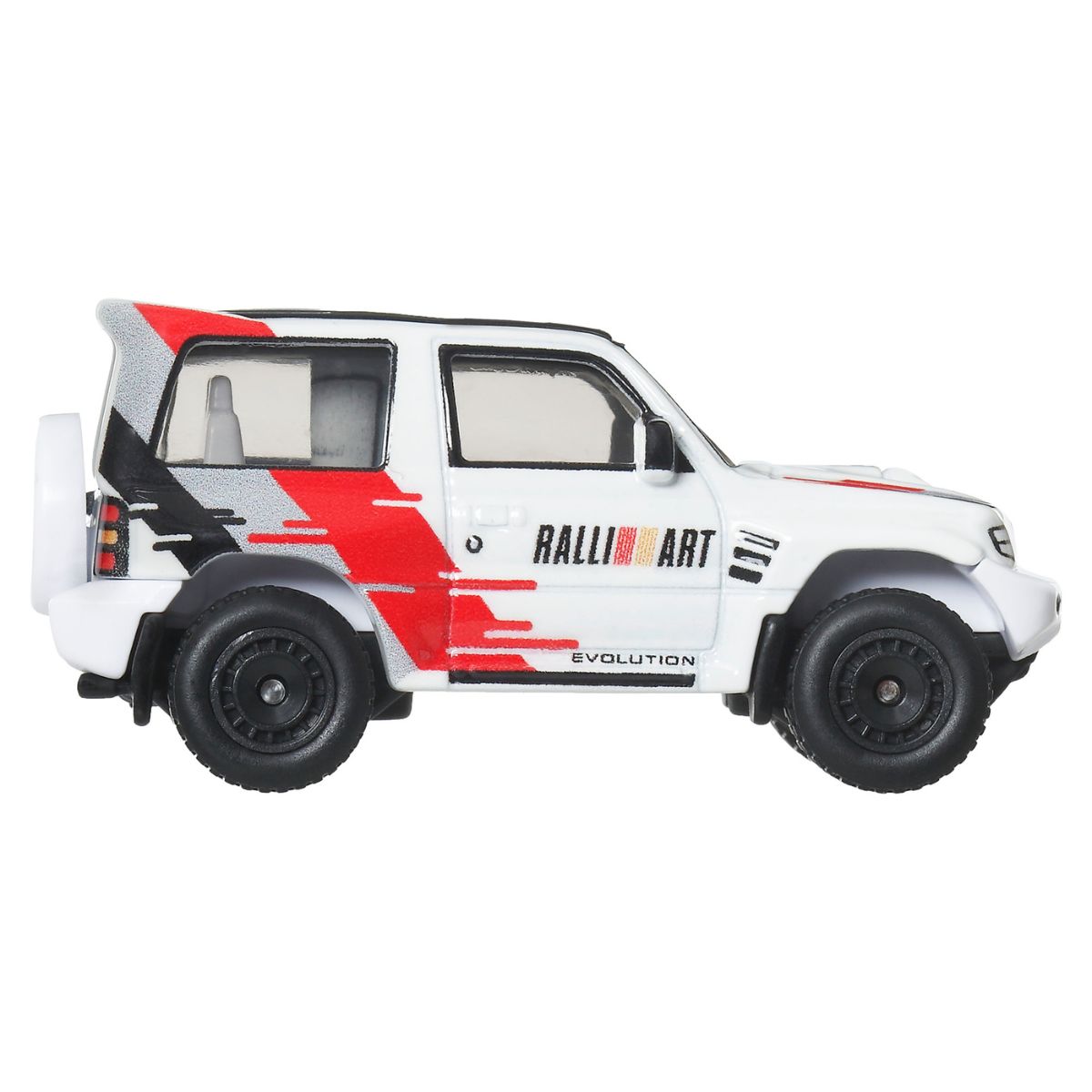 Đồ Chơi Siêu Xe Boulevard - Mitsubishi Pajero Evolution HOT WHEELS GJT68