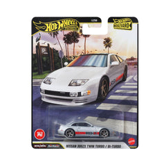 Đồ Chơi Siêu Xe BOULEVARD - NISSAN 300ZX TWIN TURBO HOT WHEELS GJT68