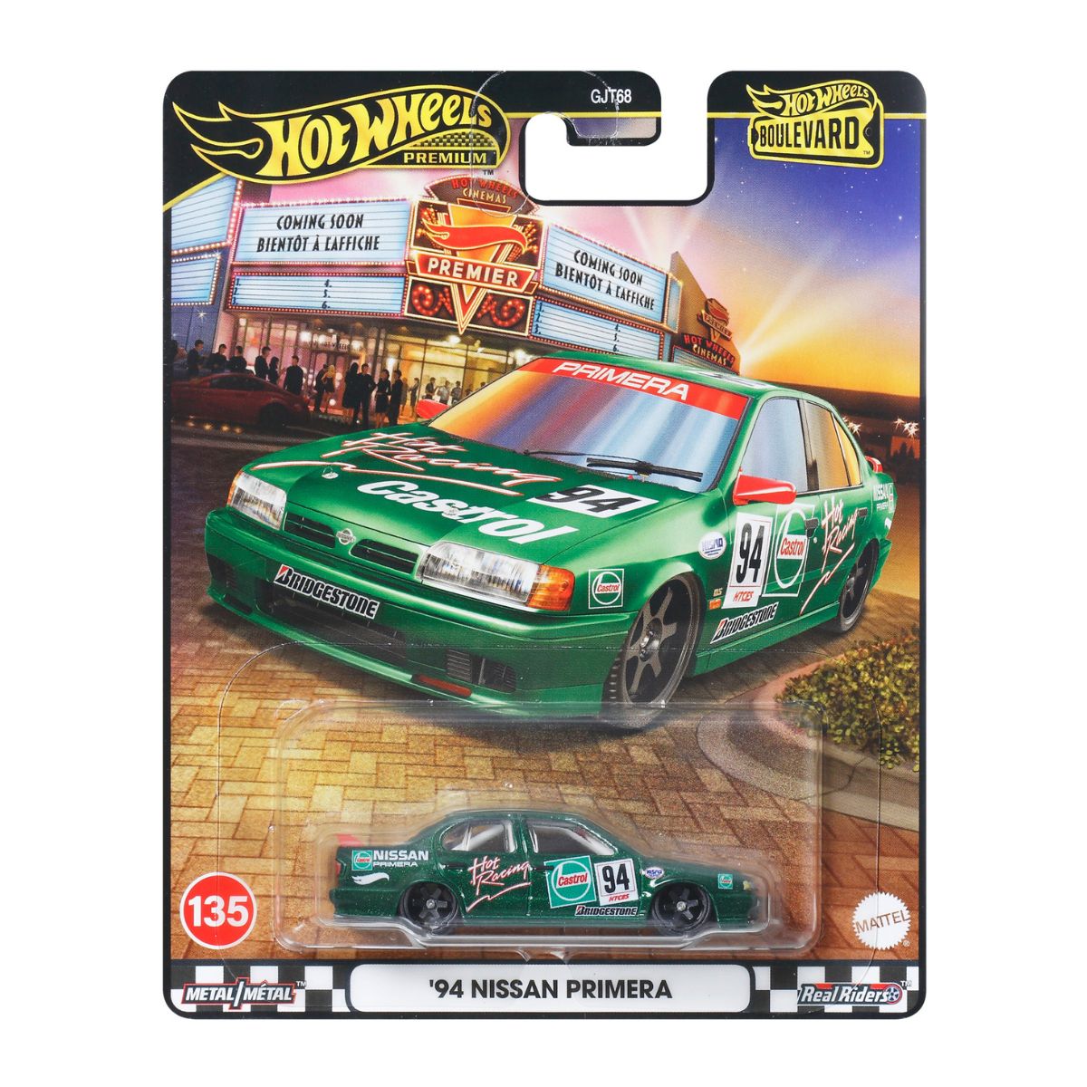 Đồ Chơi Siêu Xe Boulevard - Nissan Primera HOT WHEELS GJT68