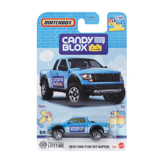 Đồ Chơi Siêu Xe Ford F-150 2010 MATCHBOX JCH58/HVV75