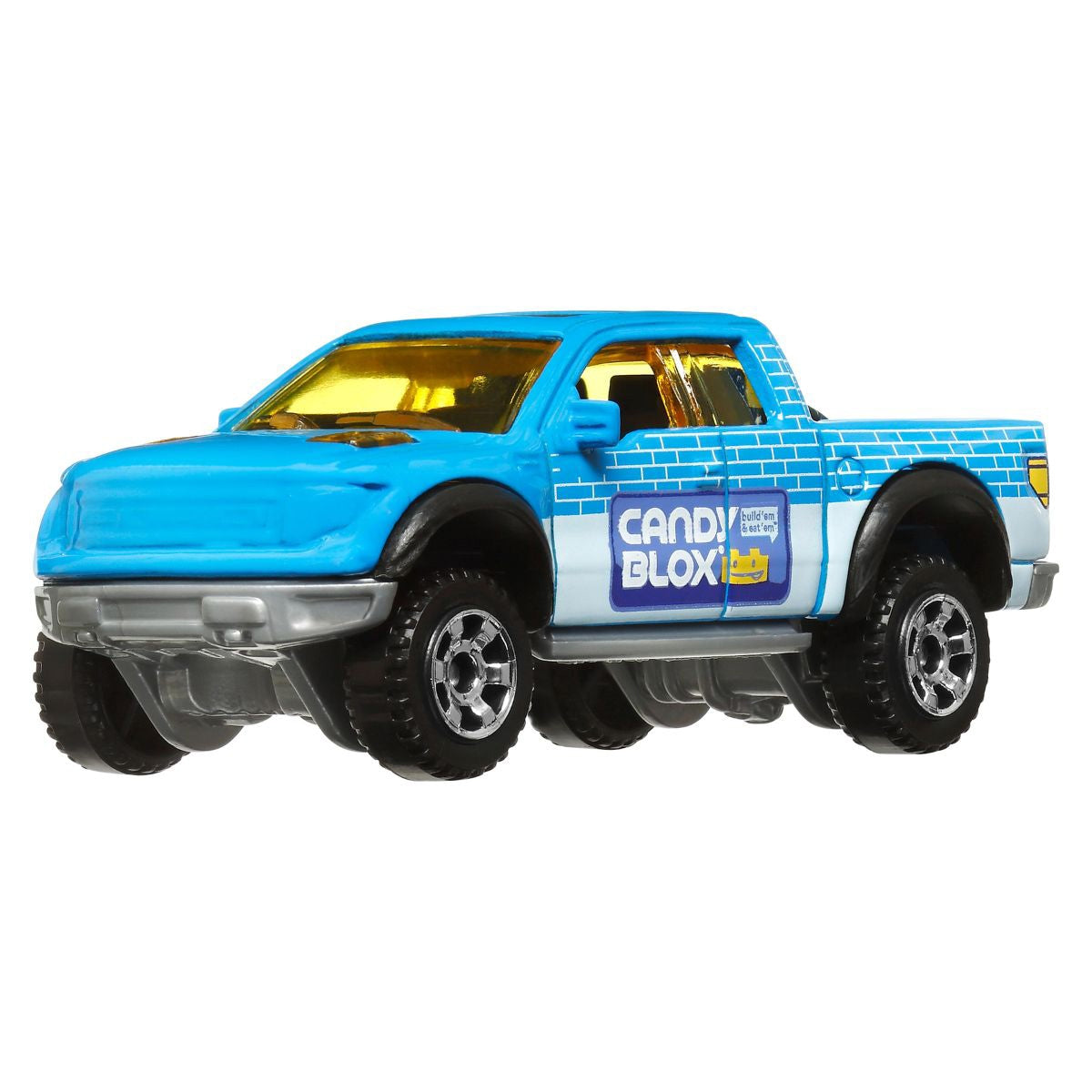 Đồ Chơi Siêu Xe Ford F-150 2010 MATCHBOX JCH58/HVV75