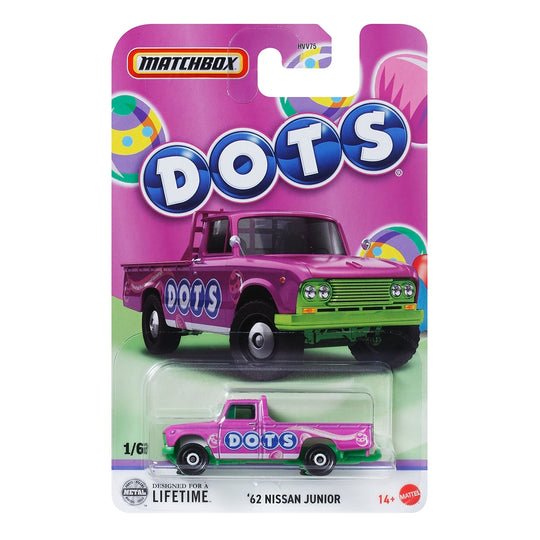 Đồ Chơi Siêu Xe Nissan Junior 1962 MATCHBOX JCH49/HVV75