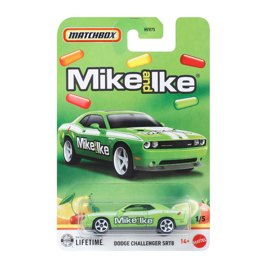 Dodge Challenger SRT8 Supercar Toy by Matchbox JJR80/HVV75