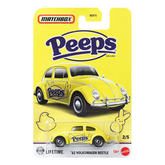 Đồ Chơi Siêu Xe Volkswagen Beetle 1962 MATCHBOX JJR76/HVV75