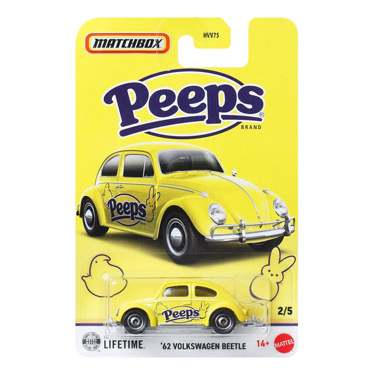 Đồ Chơi Siêu Xe Volkswagen Beetle 1962 MATCHBOX JJR76/HVV75