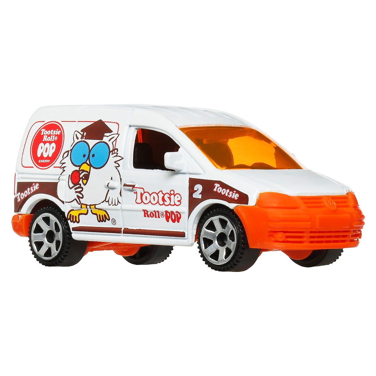 Đồ Chơi Siêu Xe Volkswagen Caddy Giao Hàng MATCHBOX JCH50/HVV75
