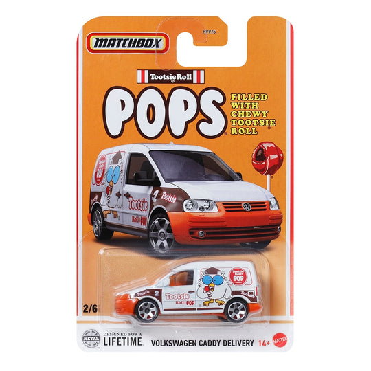 Đồ Chơi Siêu Xe Volkswagen Caddy Giao Hàng MATCHBOX JCH50/HVV75