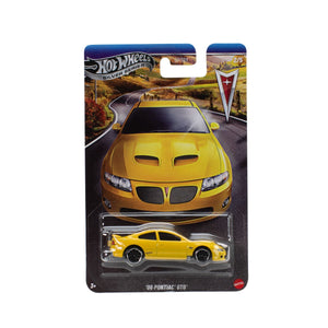 Đồ Chơi Siêu Xe Celebrations 06 PONTIAC GTO HOT WHEELS GRT01
