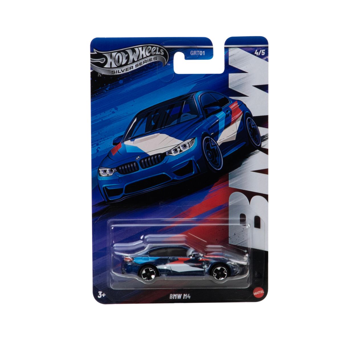 Đồ Chơi Mô Hình Siêu Xe Celebrations 2015 BMW M4 HOT WHEELS JBY57/GRT01