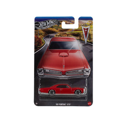 Hot Wheels Celebrations 66 Pontiac GTO (Chase) Die-Cast Car JKY14/GRT01