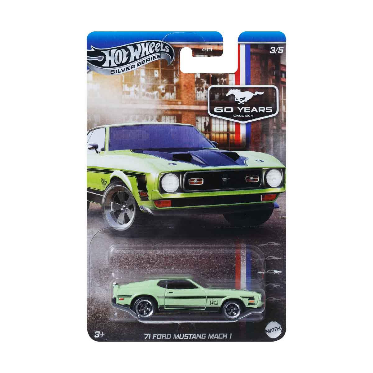Supercar Toys Celebrations 71 Mustang Mach I HOT WHEELS GRT01