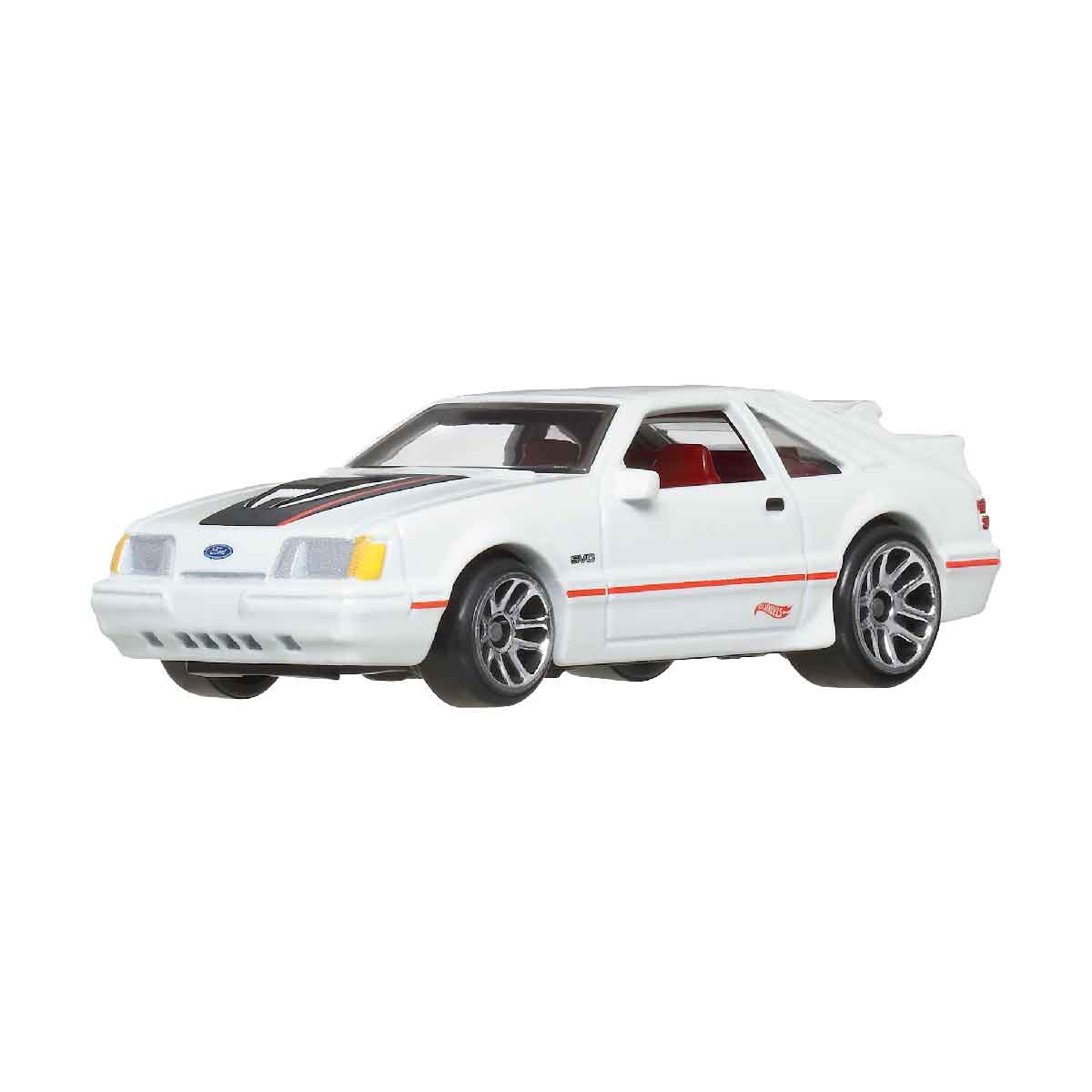 Đồ Chơi Siêu Xe Celebrations 84 Mustang Svo HOT WHEELS GRT01