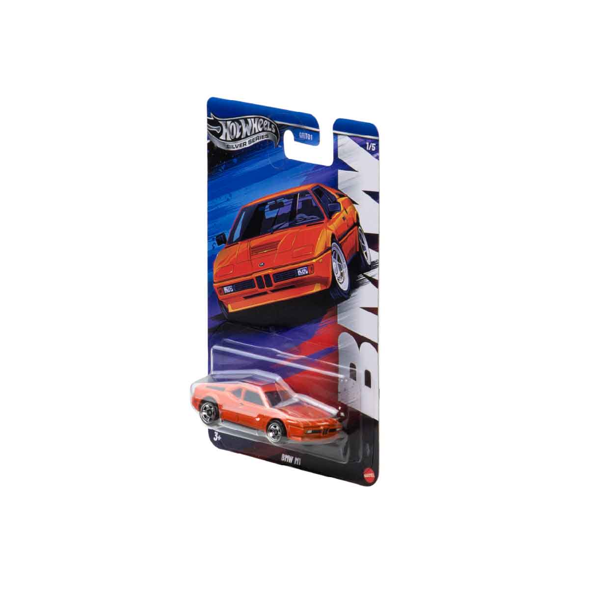 Đồ Chơi Mô Hình Siêu Xe Celebrations BMW M1 HOT WHEELS JBY59/GRT01