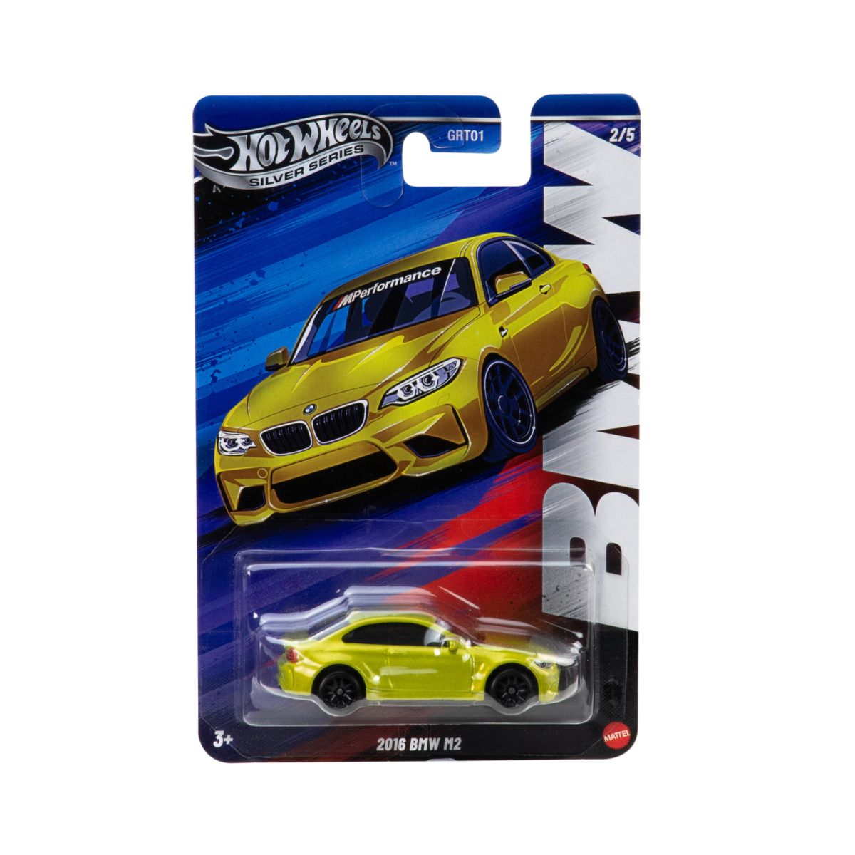 Đồ Chơi Mô Hình Siêu Xe Celebrations BMW M2 HOT WHEELS JBY55/GRT01