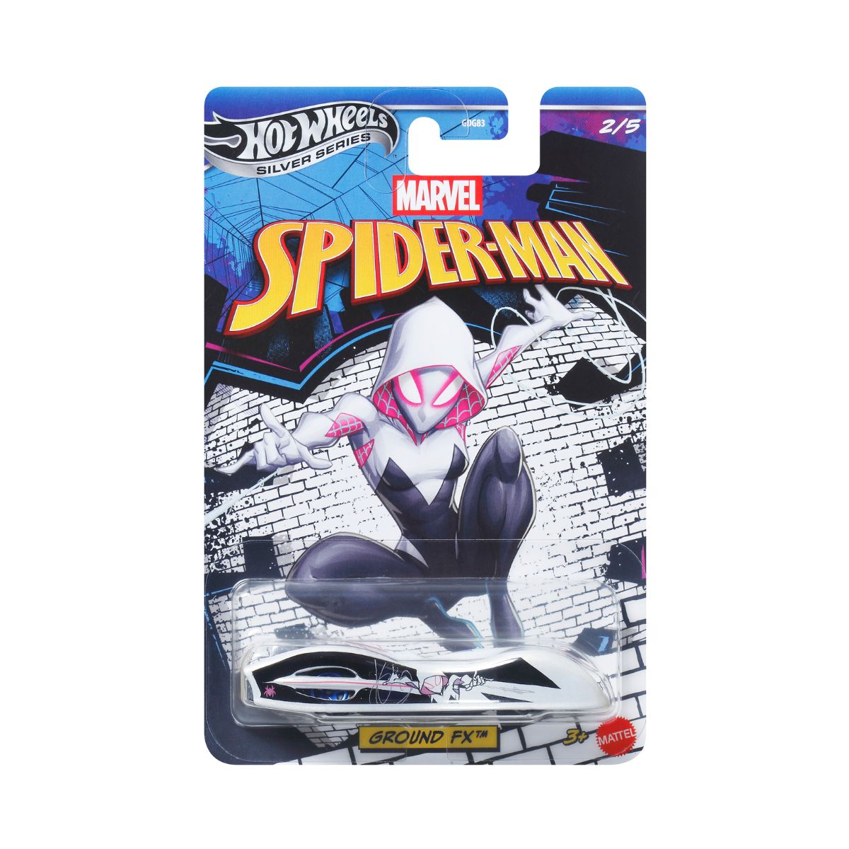 Hot Wheels Entertainment Ground FX Die-Cast Car JKX26/GDG83