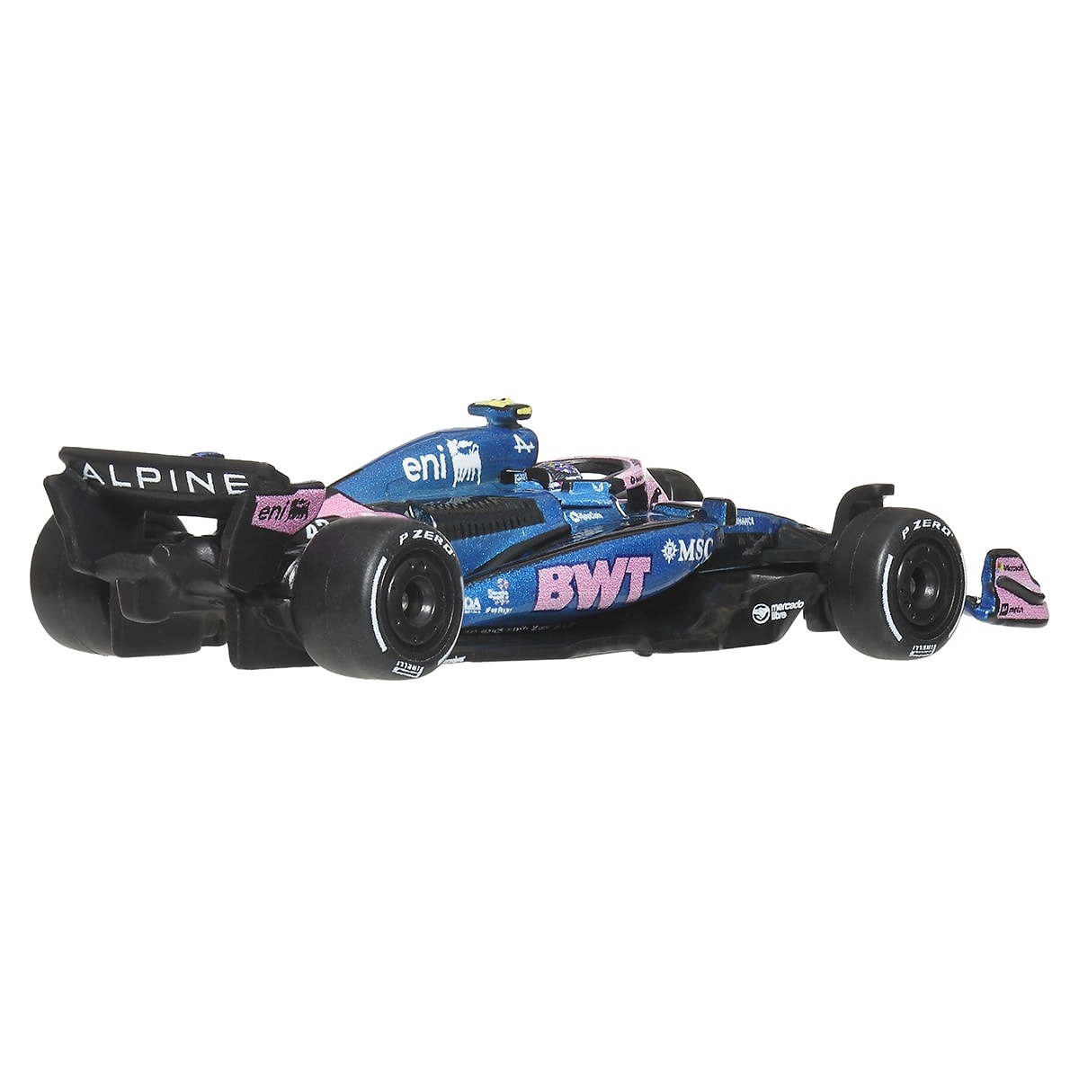 Đồ Chơi Siêu Xe Đua F1 Team Alpine - Tay Đua 43 HOT WHEELS JKD94/HRV11