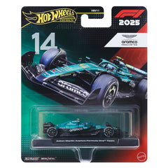 Đồ Chơi Siêu Xe Đua F1 Team Aston Martin - Tay Đua 14 HOT WHEELS JKD97/HRV11