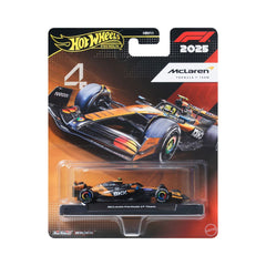 Hot Wheels F1 Team McLaren Race Car – Driver 04 - JKD88/HRV11