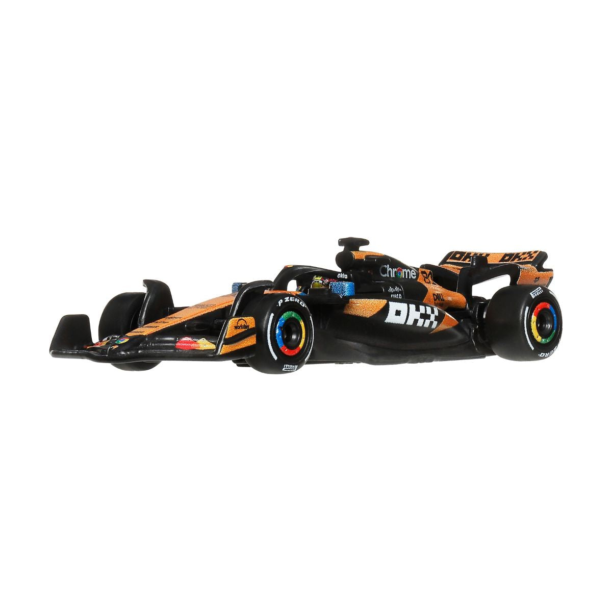 Hot Wheels F1 Team McLaren Race Car – Driver 81 - JKD81/HRV11