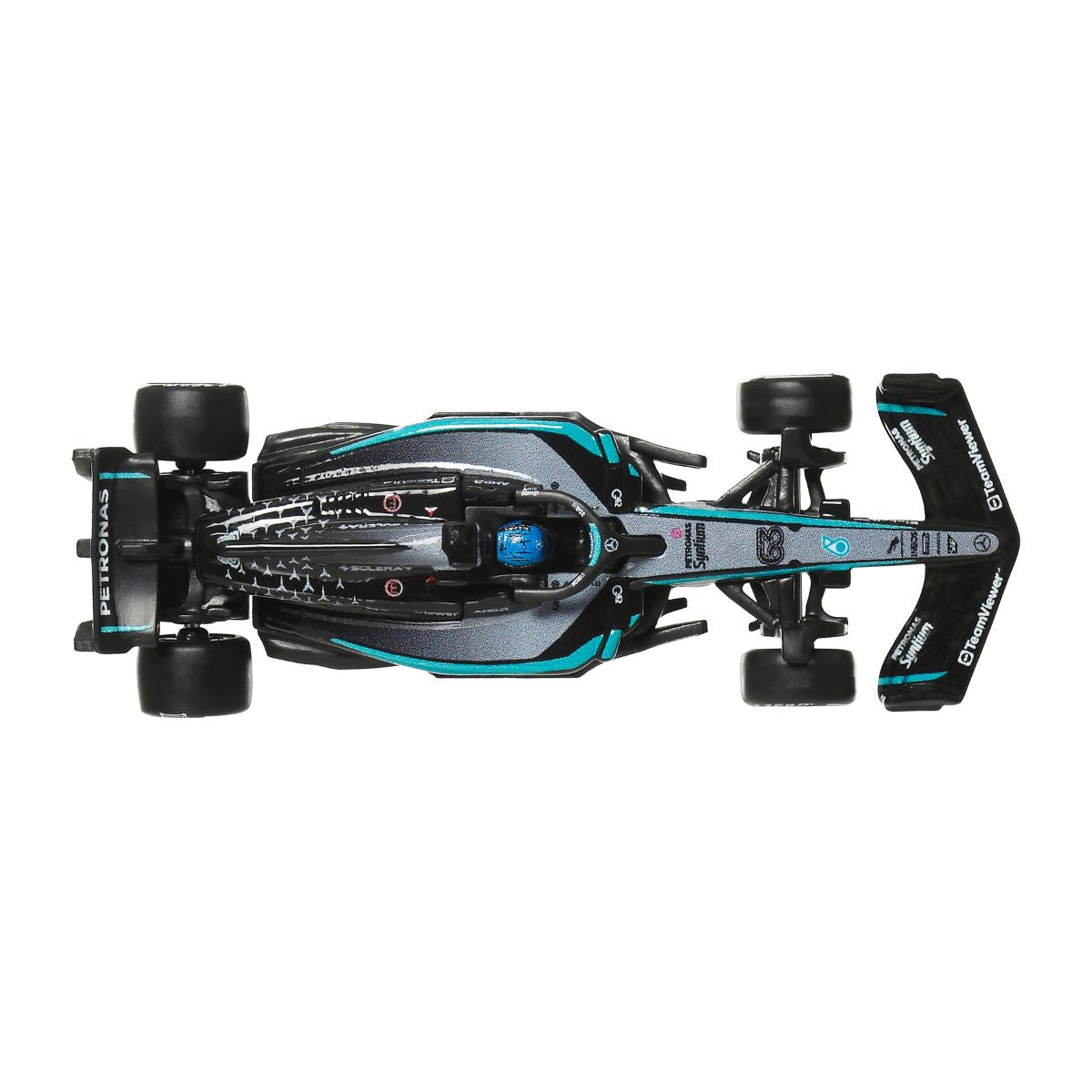 Hot Wheels F1 Race Car – Mercedes-Benz Team Driver 63 - JKD80/HRV11