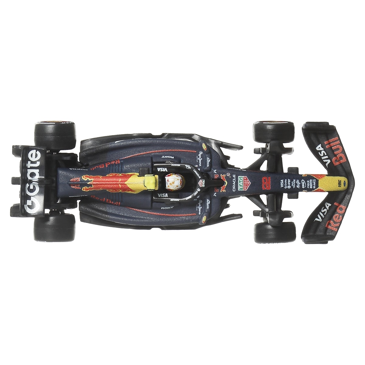 Đồ Chơi Siêu Xe Đua F1 Team Oracle Red Bull - Tay Đua 22 HOT WHEELS JKD95/HRV11