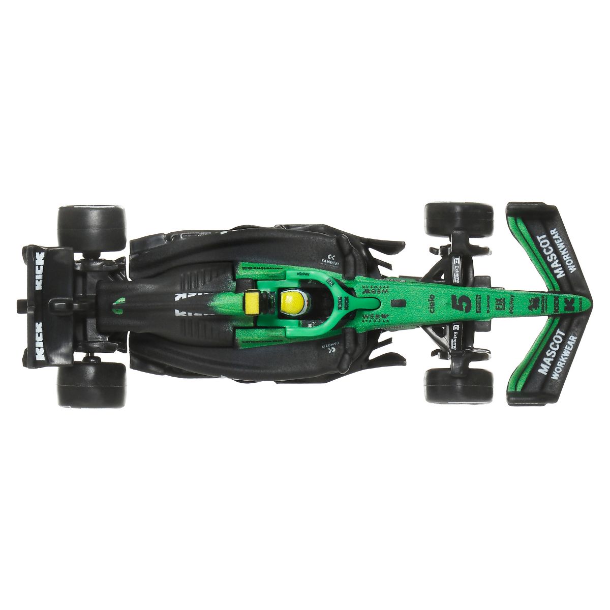 Đồ Chơi Siêu Xe Đua F1 Team Sauber - Tay Đua 05 HOT WHEELS JKD89/HRV11