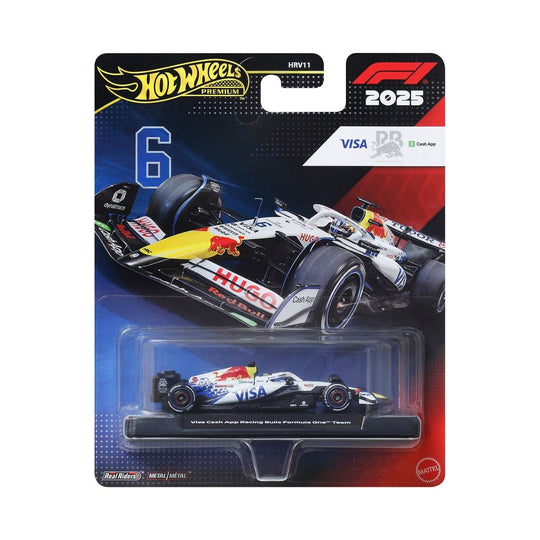 Hot Wheels Formula 1 VCARB Team – Driver No. 06 JKD91/HRV11