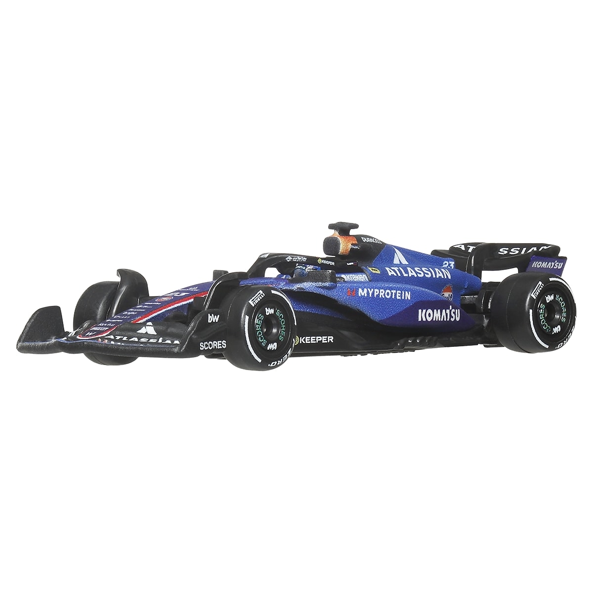 Đồ Chơi Siêu Xe Đua F1 Team Williams - Tay đua 23 HOT WHEELS JKD96/HRV11