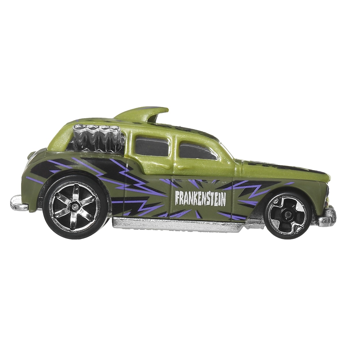 Đồ Chơi Siêu Xe Entertainment - Cockney Cab II HOT WHEELS JKX36/GDG83