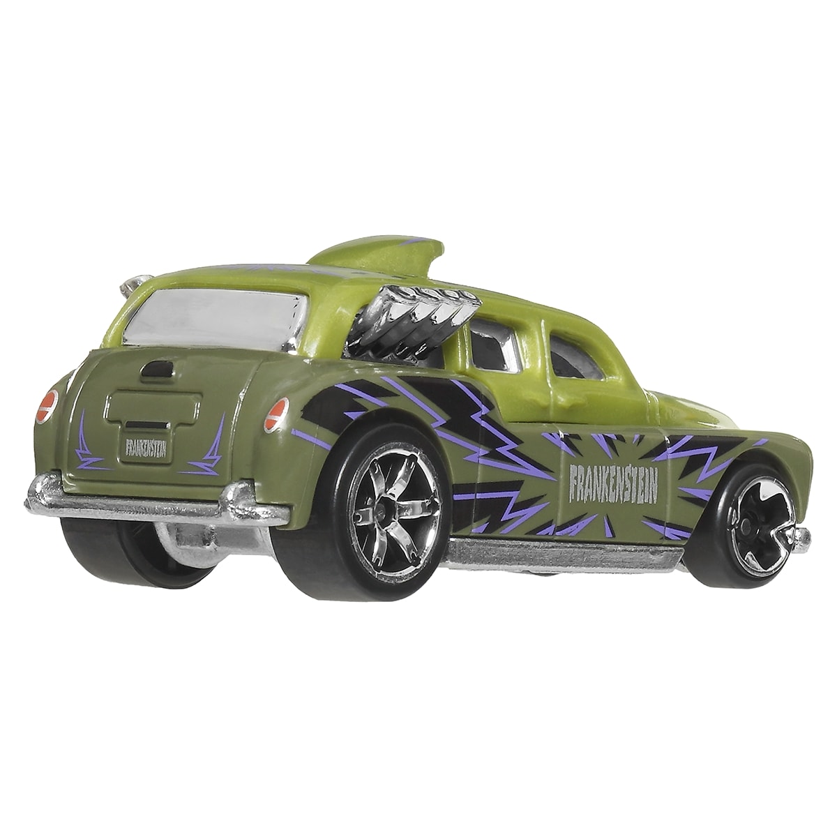 Đồ Chơi Siêu Xe Entertainment - Cockney Cab II HOT WHEELS JKX36/GDG83