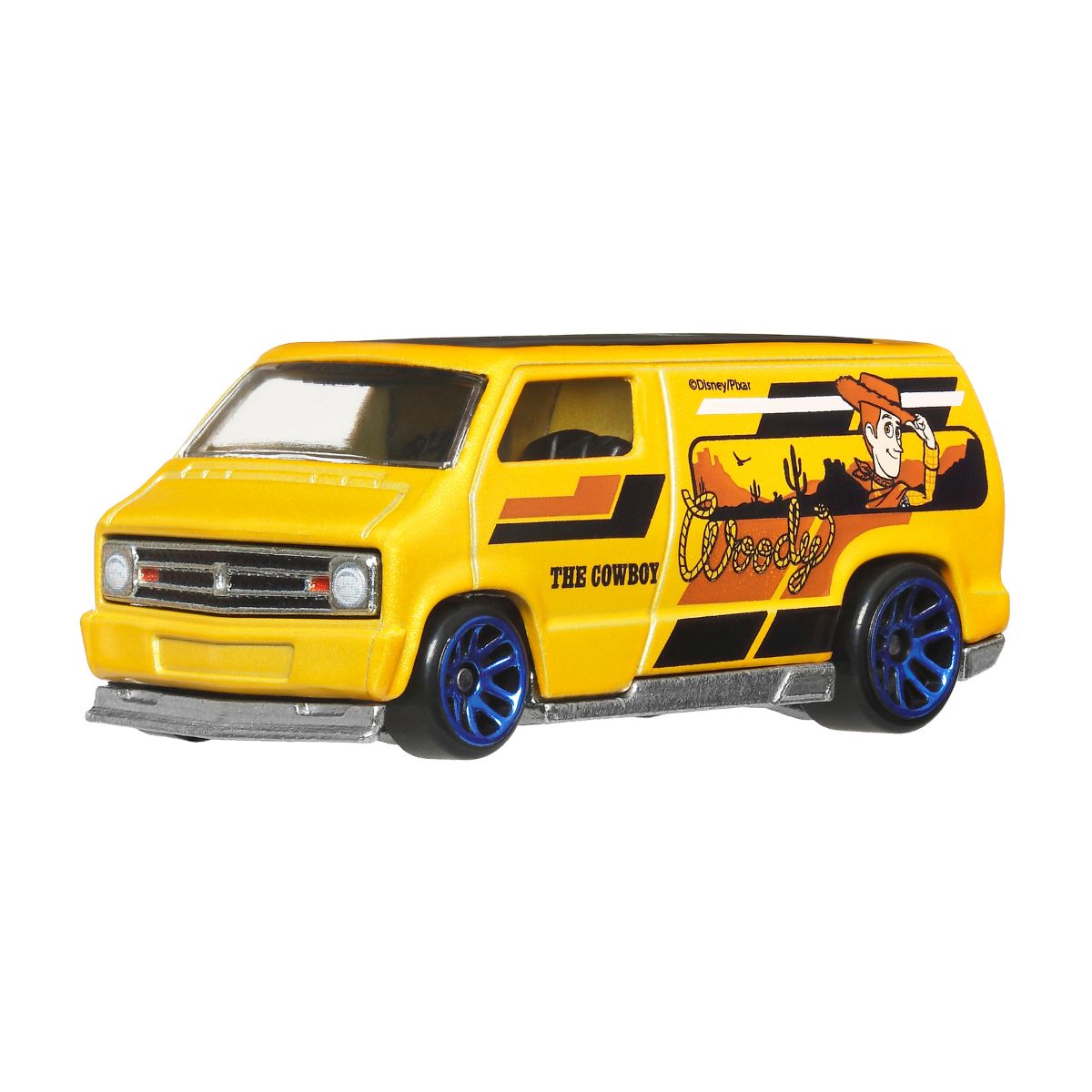 Đồ Chơi Siêu Xe Entertainment - Custom 77 Dodge Van HOT WHEELS GDG83