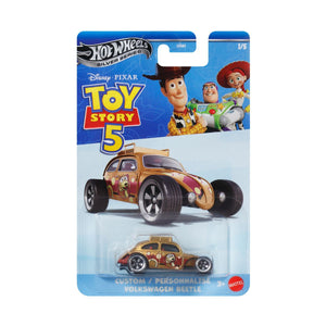 Đồ Chơi Siêu Xe Entertainment - Custom Volkswagen Beetle HOT WHEELS GDG83