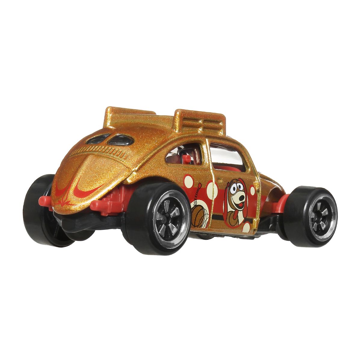 Đồ Chơi Siêu Xe Entertainment - Custom Volkswagen Beetle HOT WHEELS GDG83