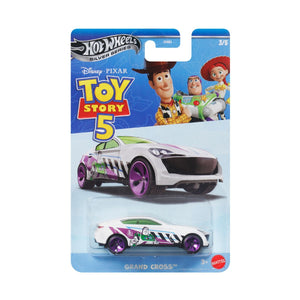 Đồ Chơi Siêu Xe Entertainment - Grand Cross HOT WHEELS GDG83