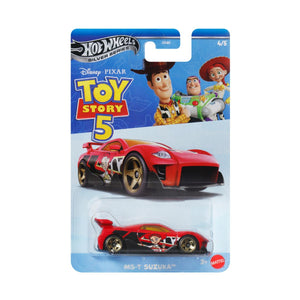 Đồ Chơi Siêu Xe Entertainment - MS-T Suzuka HOT WHEELS GDG83