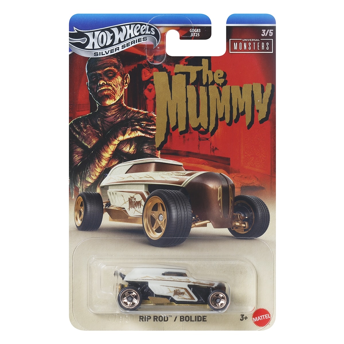 Đồ Chơi Siêu Xe Entertainment -  Rip Rod HOT WHEELS JKX37/GDG83