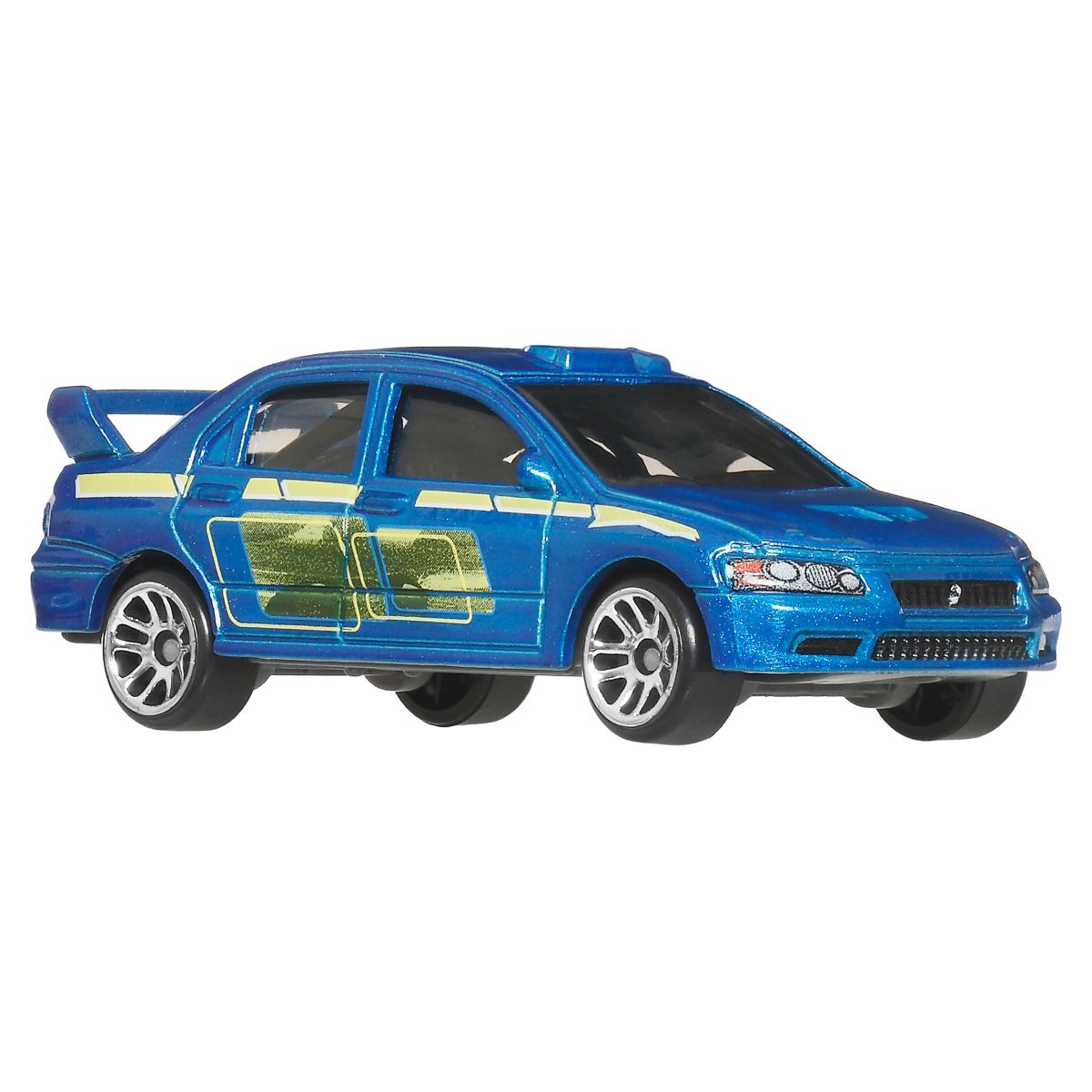 Đồ Chơi Mô Hình Siêu Xe Fast and Furious Lancer Evolution VII HOT WHEELS JBY47/HNR88