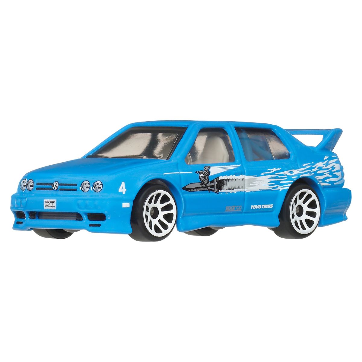 Đồ Chơi Mô Hình Siêu Xe Fast and Furious VW Jetta MK3 HOT WHEELS JBY46/HNR88