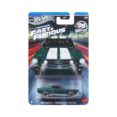 Hot Wheels Fast & Furious 67 Custom Mustang Die-Cast Car JNK49/HNR88
