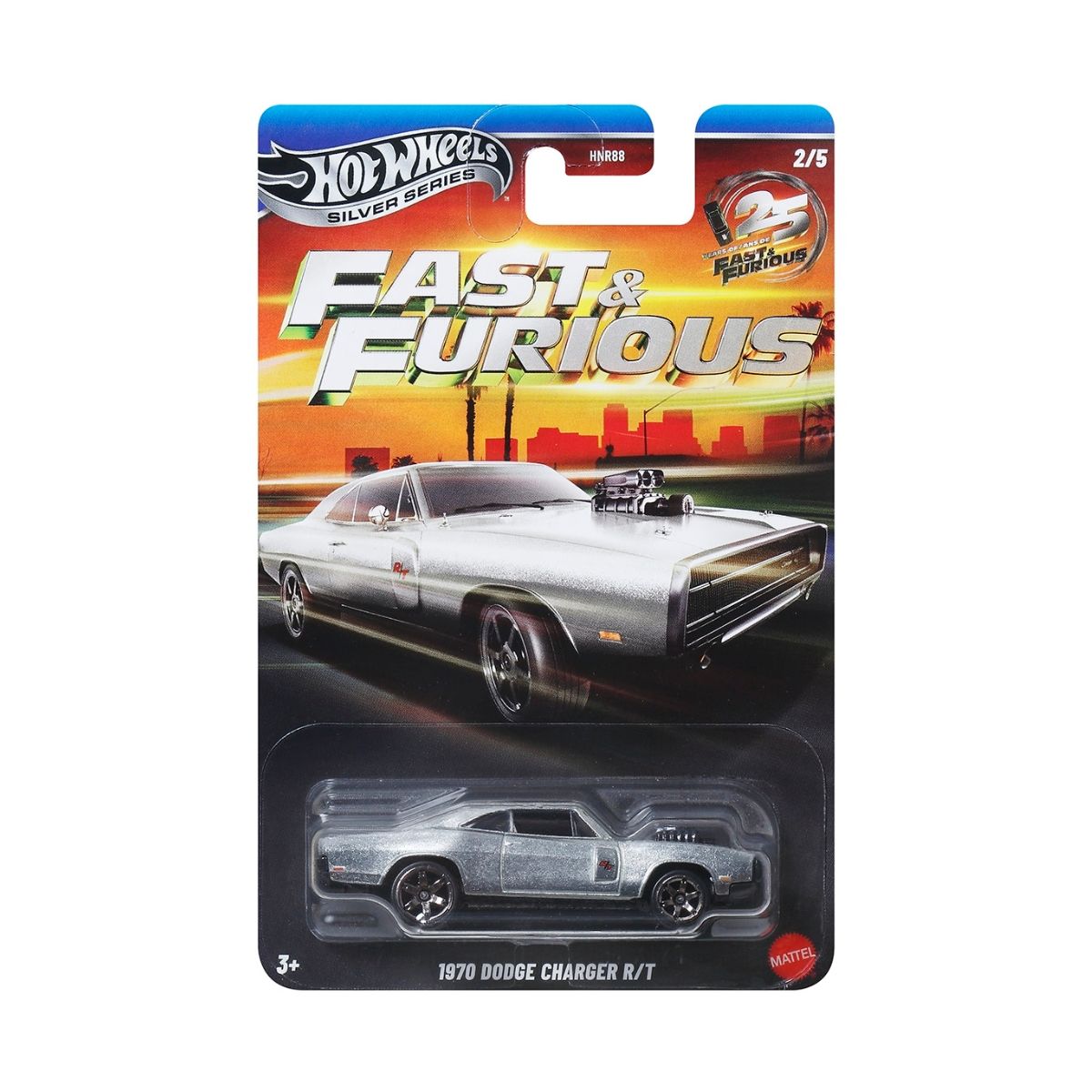 Đồ Chơi Siêu Xe Fast&Furious - 70 Dodge Charger RT HOT WHEELS JKX21/HNR88