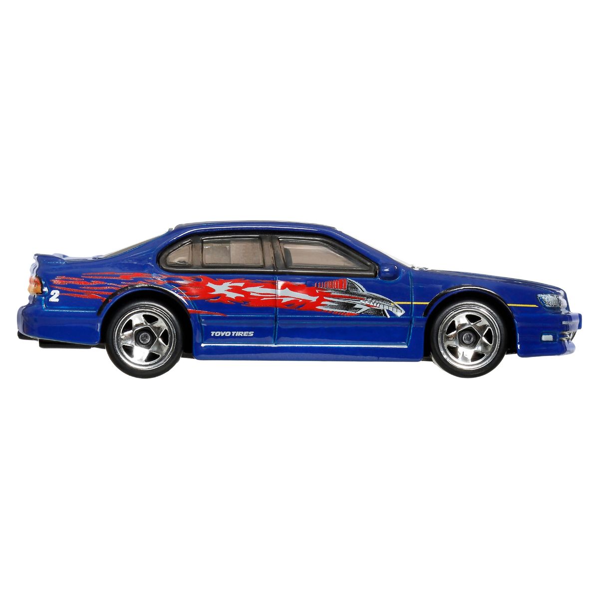 Hot Wheels Fast &amp; Furious 99 Nissan Maxima Die-Cast Car - JKX14/HNR88