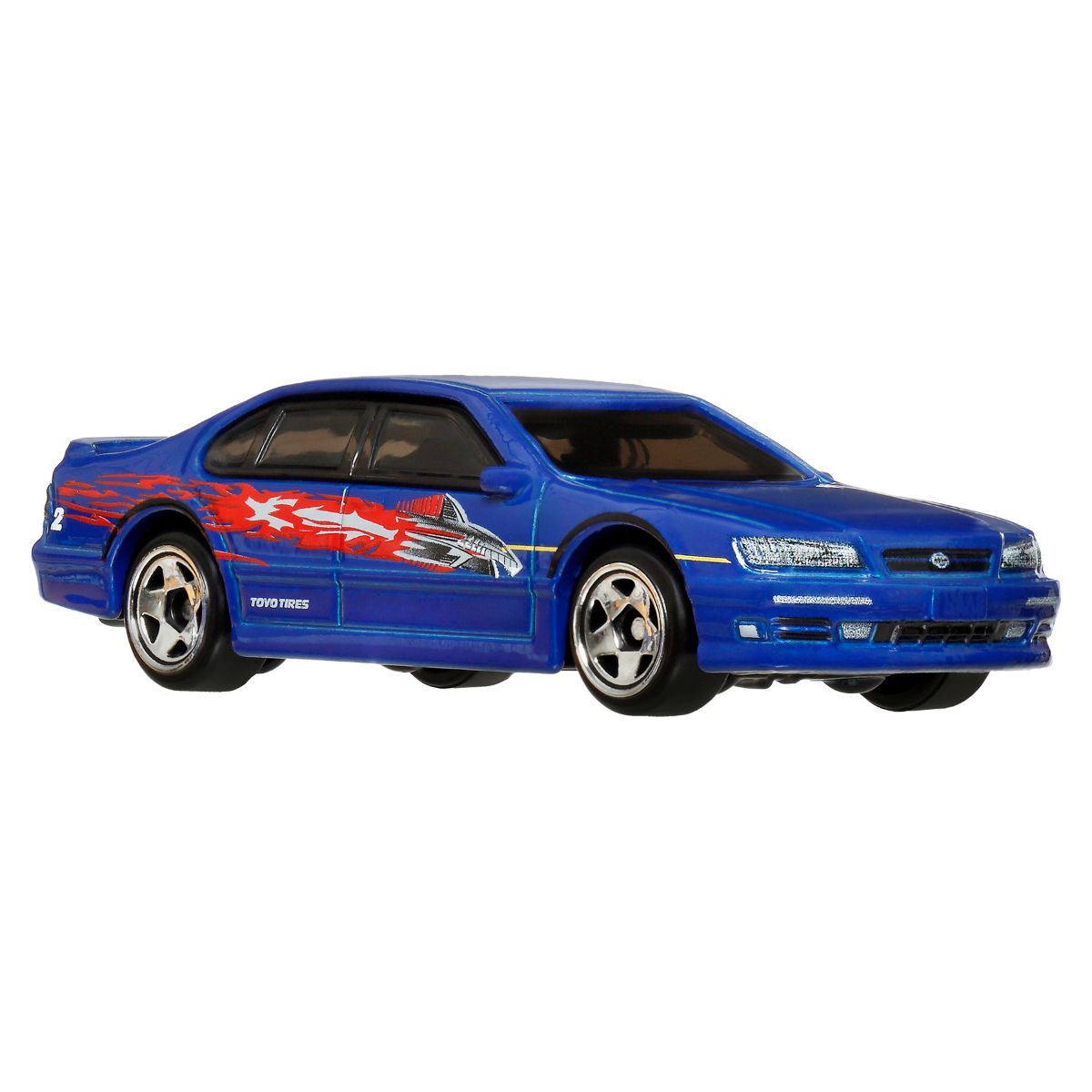 Hot Wheels Fast &amp; Furious 99 Nissan Maxima Die-Cast Car - JKX14/HNR88