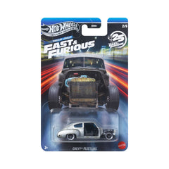 Hot Wheels Fast &amp; Furious Chevy Fleetline Die-Cast Car JKX11/HNR88