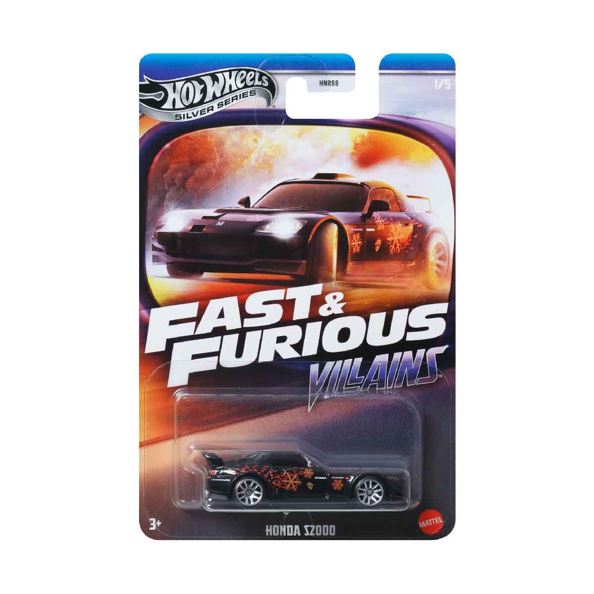 Đồ Chơi Siêu Xe Fast&Furious Honda S2000 (Zn Version) HOT WHEELS HNR88