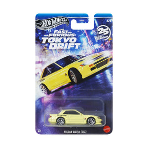 Đồ Chơi Siêu Xe Fast&Furious Nissan Silvia S13 HOT WHEELS HNR88
