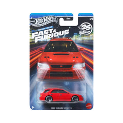 Hot Wheels Fast & Furious Subaru Impreza WRX Die-Cast Car JKX10/HNR88